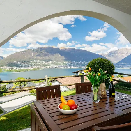 Miralago - Utoring-24 By Interhome Apartment Piazzogna