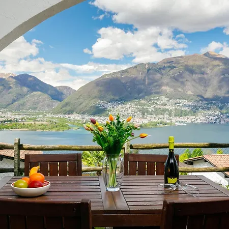 Residenza Miralago Apt- B13 By Interhome * Piazzogna