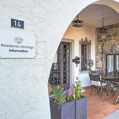 Residenza Miralago Apt- B13 By Interhome Appartement Piazzogna