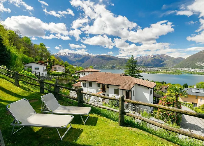 Residenza Miralago Apt- B13 By Interhome 아파트 Piazzogna