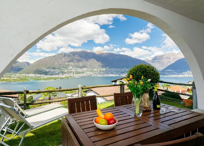 Residenza Miralago Apt- B13 By Interhome Apartman Piazzogna