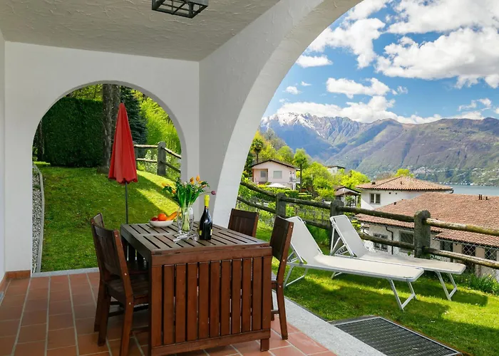 Residenza Miralago Apt- B13 By Interhome * Piazzogna