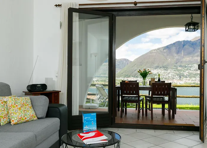 Residenza Miralago Apt- B13 By Interhome Piazzogna