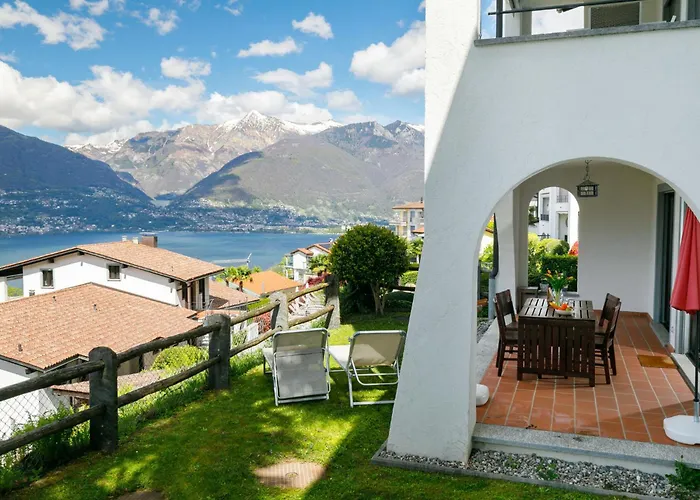 Residenza Miralago Apt- B13 By Interhome Piazzogna