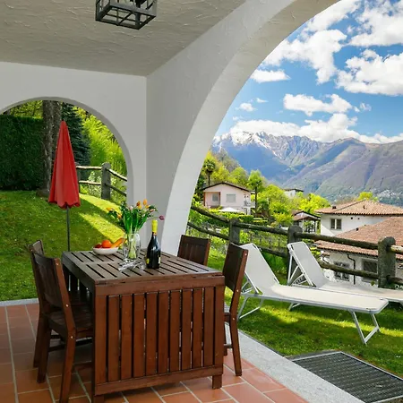 Residenza Miralago Apt- B13 By Interhome * Piazzogna