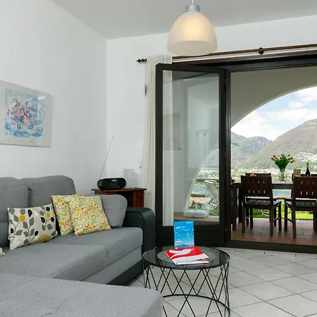 Apartmán Residenza Miralago Apt- B13 By Interhome